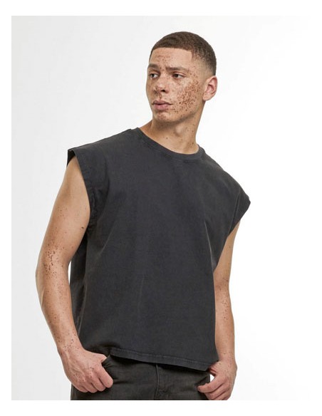 BUI-BY436-Vintage Cropped Heavy Sleeveless Tee 2